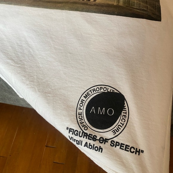 Virgil Abloh x MCA Figures of Speech Pyrex Team Tee - Picture 8 of 8